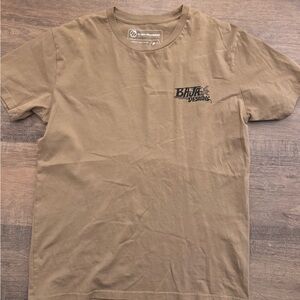 Men's Brown Short Sleeve Tee